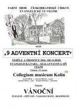 Adventn koncert ve Velimi