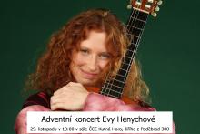 Koncert Evy Henychov v Kutn Hoe