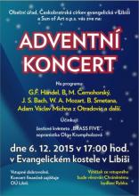 Adventn koncert - Libi - Brass Five