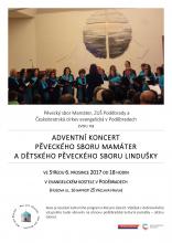 Adventn koncert Mamter (Podbrady)
