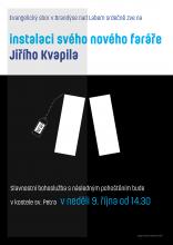 Instalace Jiho Kvapila v Brandse nad Labem