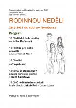 Rodinn nedle v Nymburce