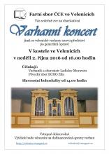 Varhann koncert a slavnost ve Velenicch