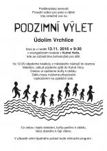 Podzimn vlet dolm Vrchlice